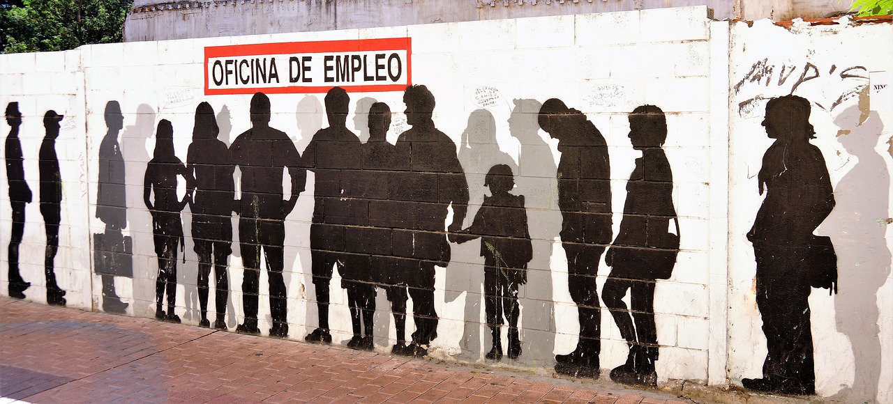 Sienų Menas, Užimtumas, Eilė, Grafiti, Ispanija, Nemokamos Nuotraukos,  Nemokama Licenzija