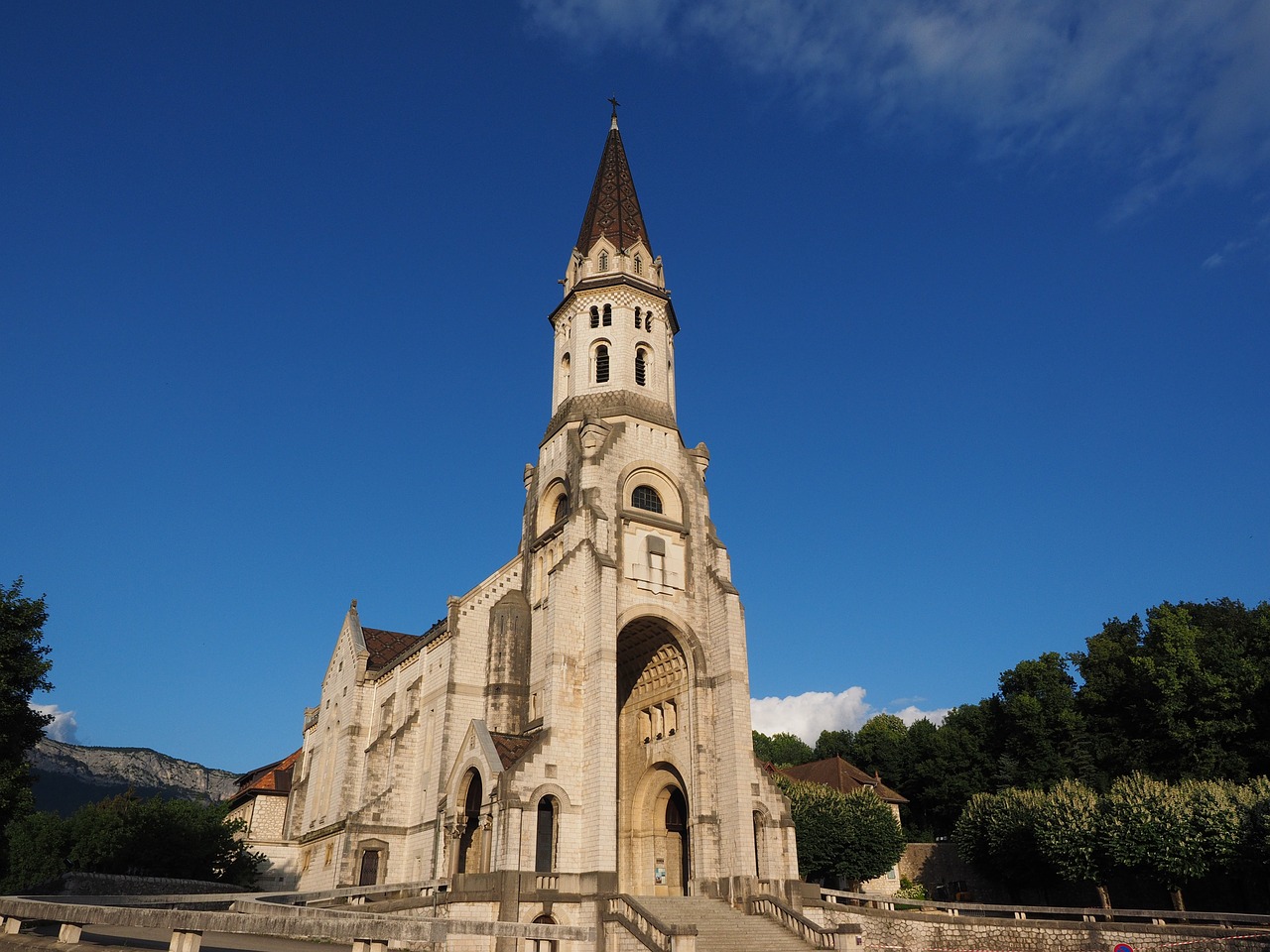 Wallfahrtskirche La Visitation, Bažnyčia, Annecy, Bažnyčia Piligrimystės, Apsilankymas, Pastatas, Architektūra, Lankytinos Vietos, Bokštas, Garbinimo Namai