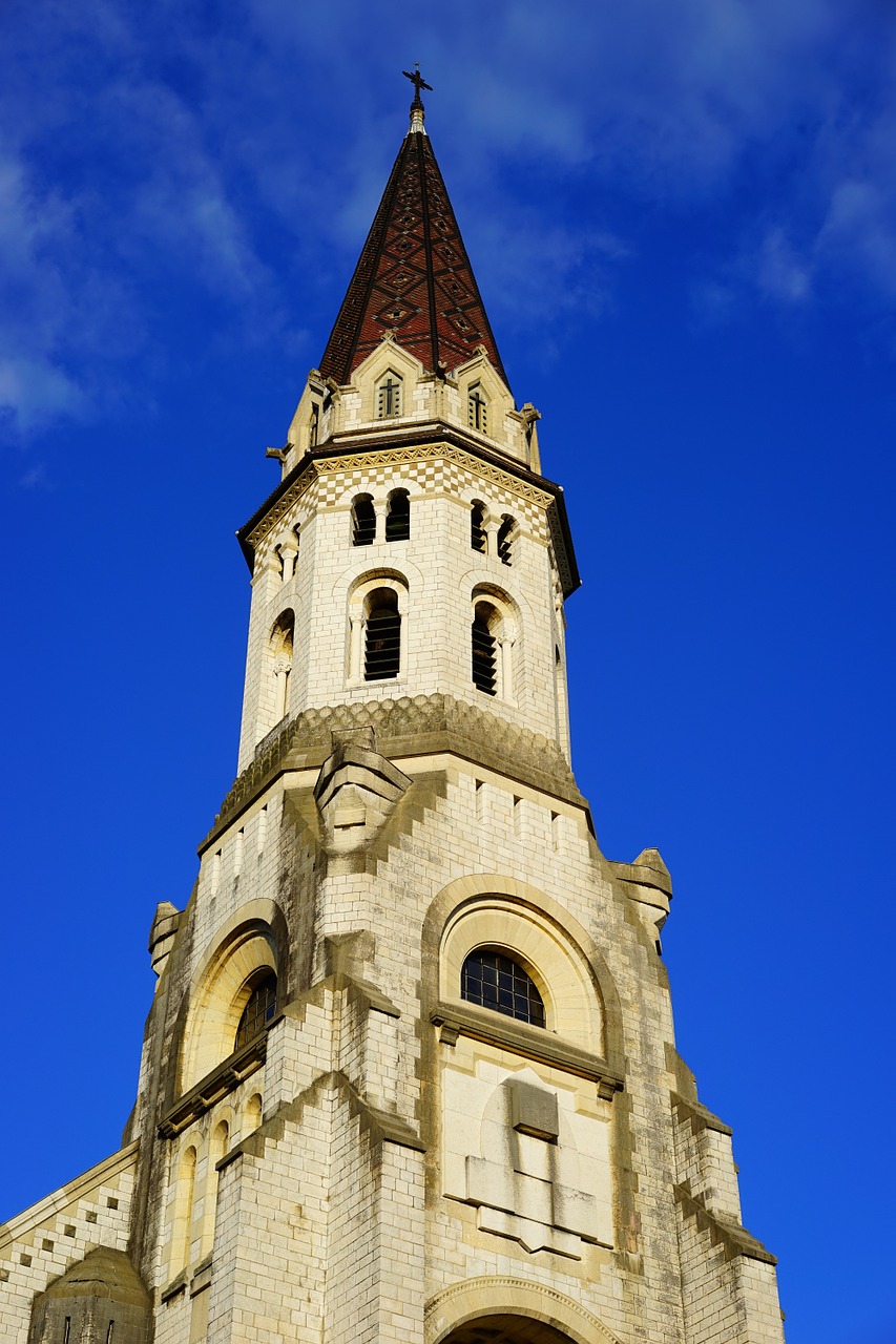 Wallfahrtskirche La Visitation, Bažnyčia, Annecy, Bažnyčia Piligrimystės, Apsilankymas, Pastatas, Architektūra, Lankytinos Vietos, Bokštas, Garbinimo Namai