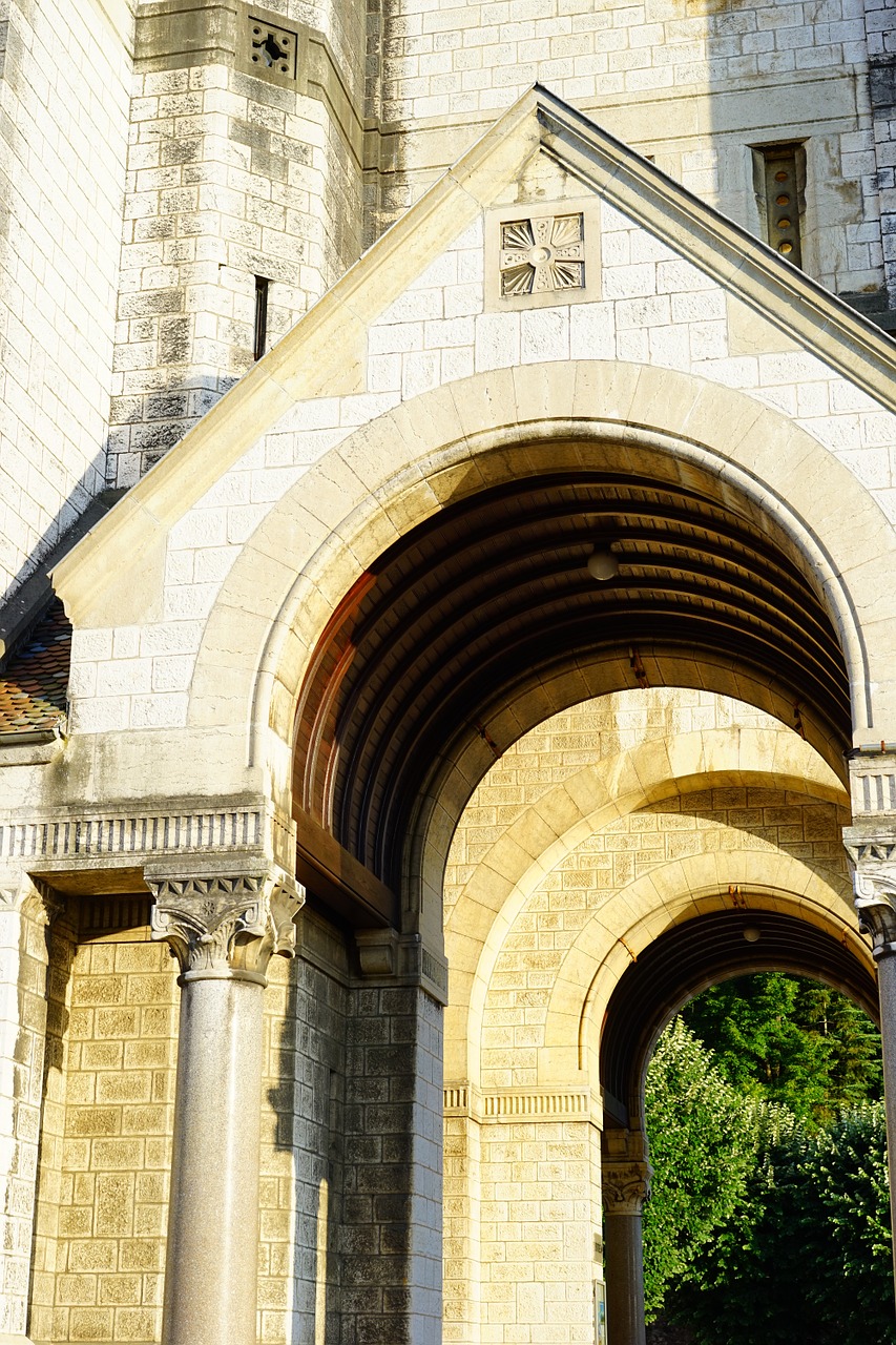 Wallfahrtskirche La Visitation, Bažnyčia, Annecy, Bažnyčia Piligrimystės, Apsilankymas, Pastatas, Architektūra, Lankytinos Vietos, Bokštas, Garbinimo Namai