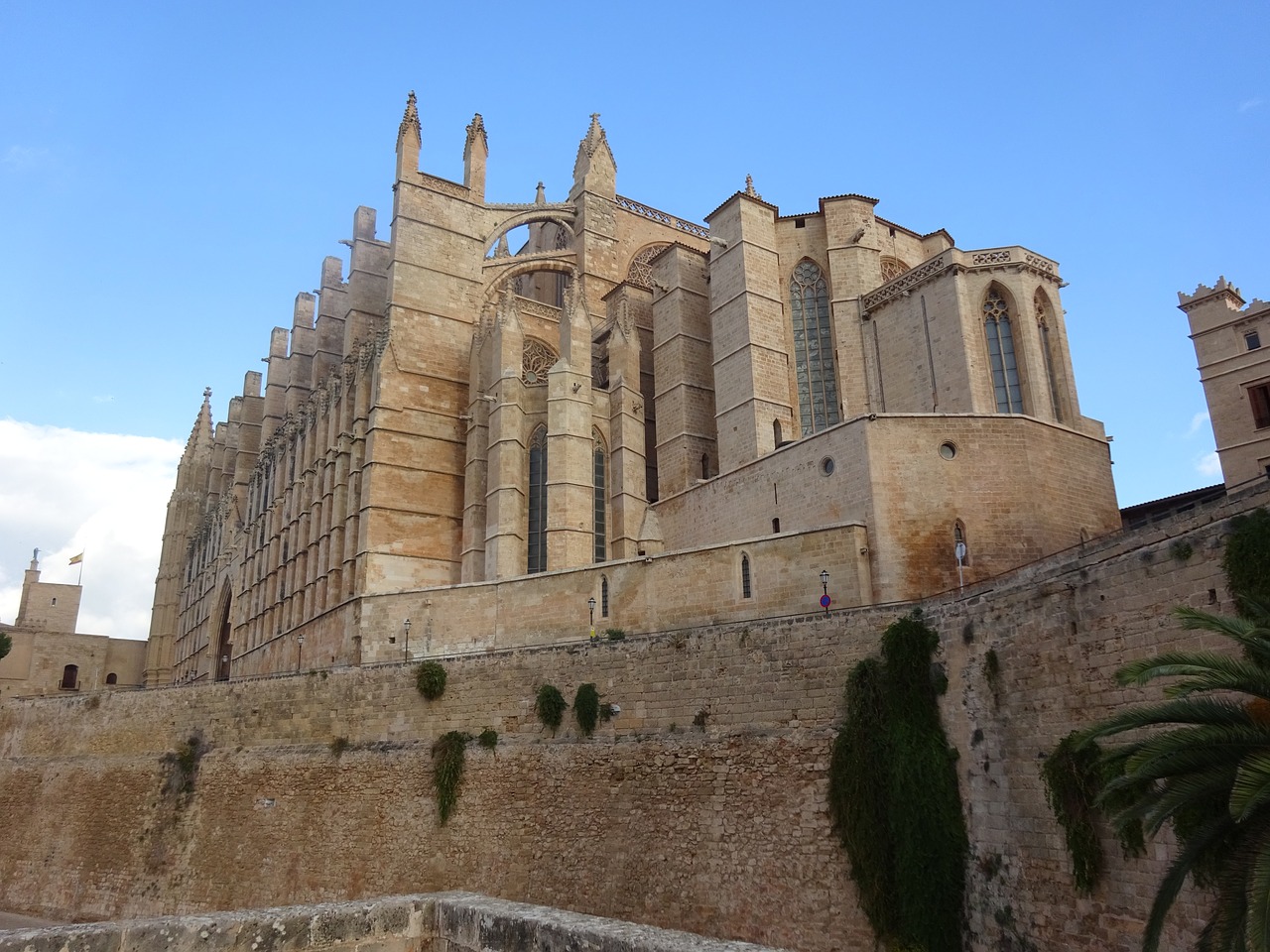 Sienos, Palma, Ispanija, Akmenys, Paminklai, Katedra, Nemokamos Nuotraukos,  Nemokama Licenzija