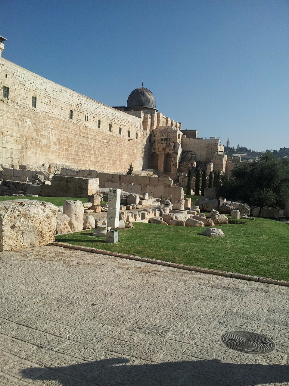 Jeruzalės Sienos, Senovės Jeruzalės Sienos, Izraelis, Nemokamos Nuotraukos,  Nemokama Licenzija