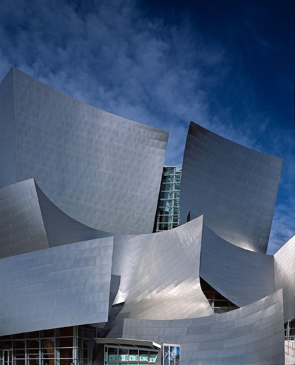 Walt Disney Koncertų Salė, Muzika, Spektaklis, Architektūra, Pastatas, Modernus Menas, Menas, Šiuolaikiška, Disney, Frank Gehry