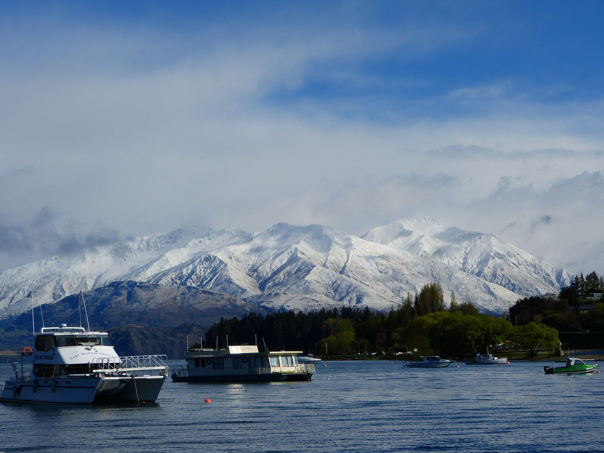 Kalnai,  Sniegas,  Otago,  Nauja & Nbsp,  Zealand,  Ežeras,  Laivai,  Wanaka, Nemokamos Nuotraukos,  Nemokama Licenzija