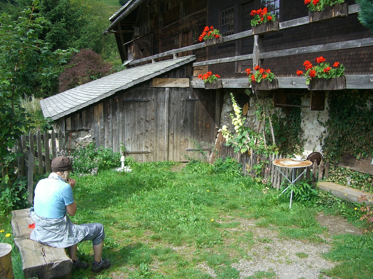 Keliautojas, Pertrauka, Bankas, Poilsis, Idilija, Schniederlihof, Juodasis Miškas, Nemokamos Nuotraukos,  Nemokama Licenzija