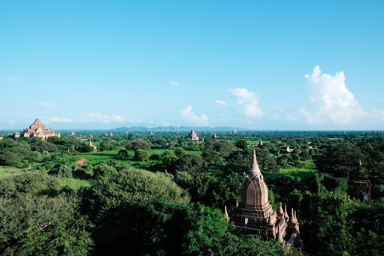 Vaiduoklis, Bagan, Mianmaras, Nemokamos Nuotraukos,  Nemokama Licenzija