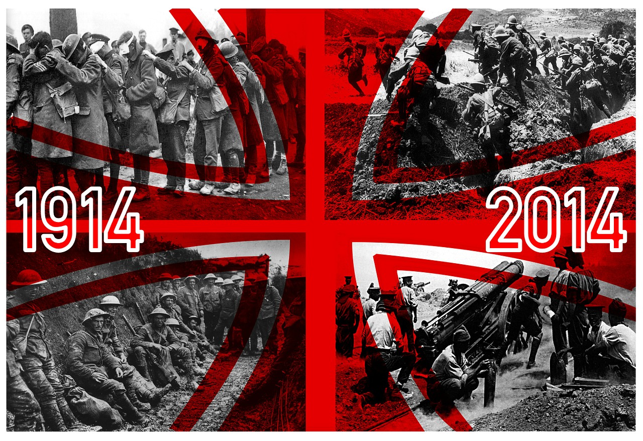 Karas, Pasaulinis Karas, Pirmasis Pasaulinis Karas, 1914, Kryžiai, Kareiviai, Jubiliejus, Nemokamos Nuotraukos,  Nemokama Licenzija