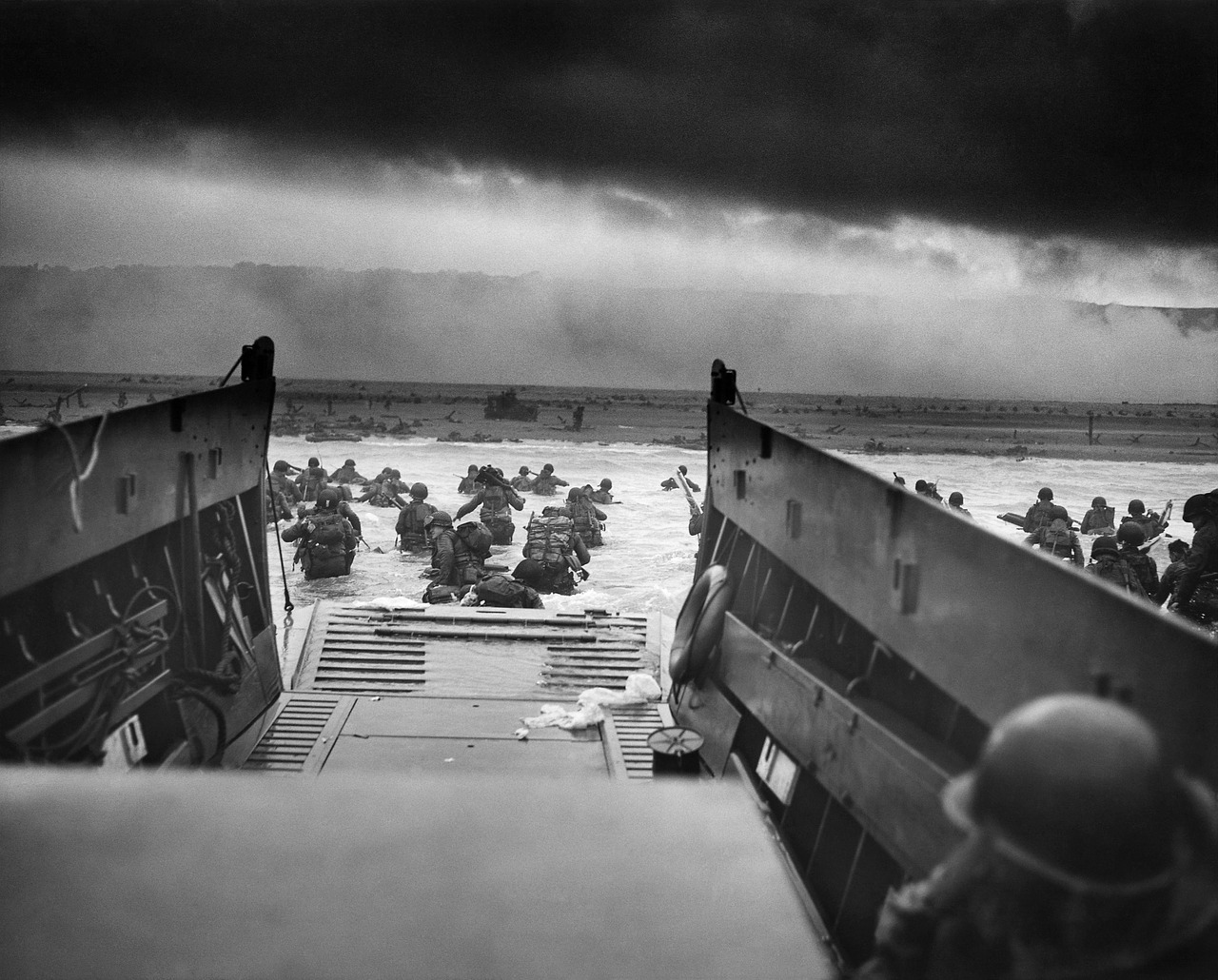 Karas, Numesti Laivą, Normandija, Antrasis Pasaulinis Karas, Sąjungininkas, Wwii, France, Į Mirties Žandebą, 1944, Kareiviai