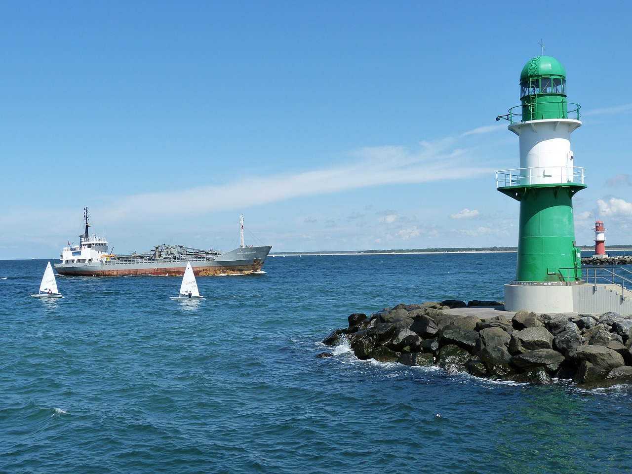 Warnemünde, Rostock, Baltijos Jūra, Turizmas, Šiaurinė Vokietija, Jūra, Uostas, Laivas, Boot, Kranto