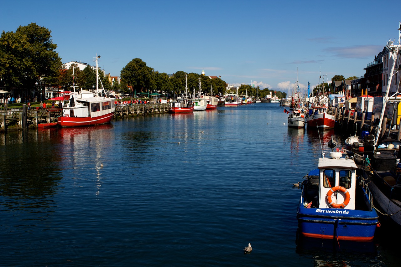 Warnemünde, Baltijos Jūra, Senoji Jėga, Mecklenburg West Pomerania, Boot, Meklenburgas, Vanduo, Nemokamos Nuotraukos,  Nemokama Licenzija