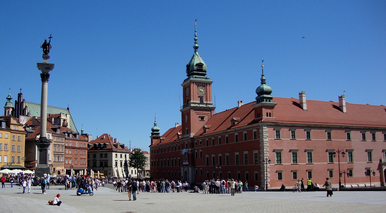 Varšuva, Lenkija, Pilis, Architektūra, Paminklas, Karališkoji Pilis, Nemokamos Nuotraukos,  Nemokama Licenzija