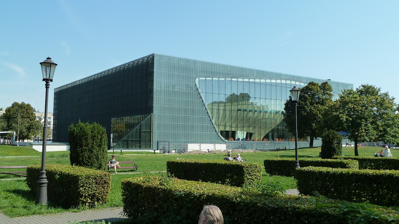 Varšuva, Žydų Istorijos Muziejus, Lenkija, Nemokamos Nuotraukos,  Nemokama Licenzija