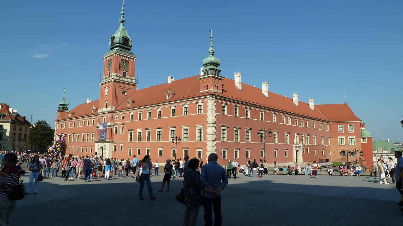 Varšuva, Schlossplatzfest, Karališkoji Pilis, Nemokamos Nuotraukos,  Nemokama Licenzija