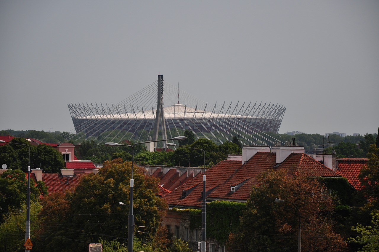 Varšuva,  Stadionas,  Nacionalinis Stadionas,  Sportas,  Futbolas, Nemokamos Nuotraukos,  Nemokama Licenzija