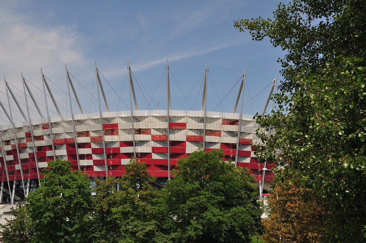 Varšuva,  Stadionas,  Nacionalinis Stadionas,  Sportas,  Futbolas, Nemokamos Nuotraukos,  Nemokama Licenzija