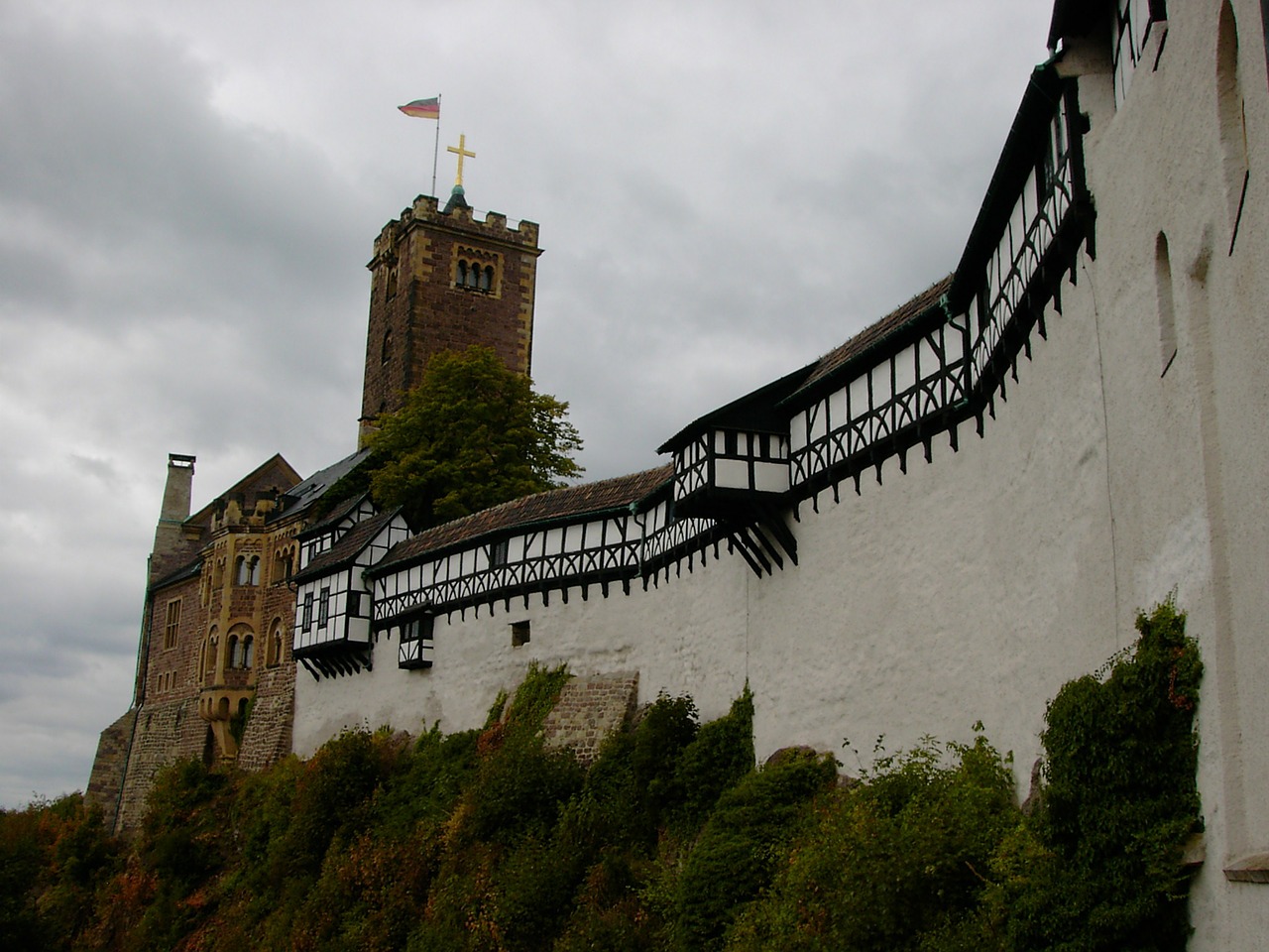 Wartburg Pilis, Eisenach, Turingijos Federalinė Žemė, Nemokamos Nuotraukos,  Nemokama Licenzija