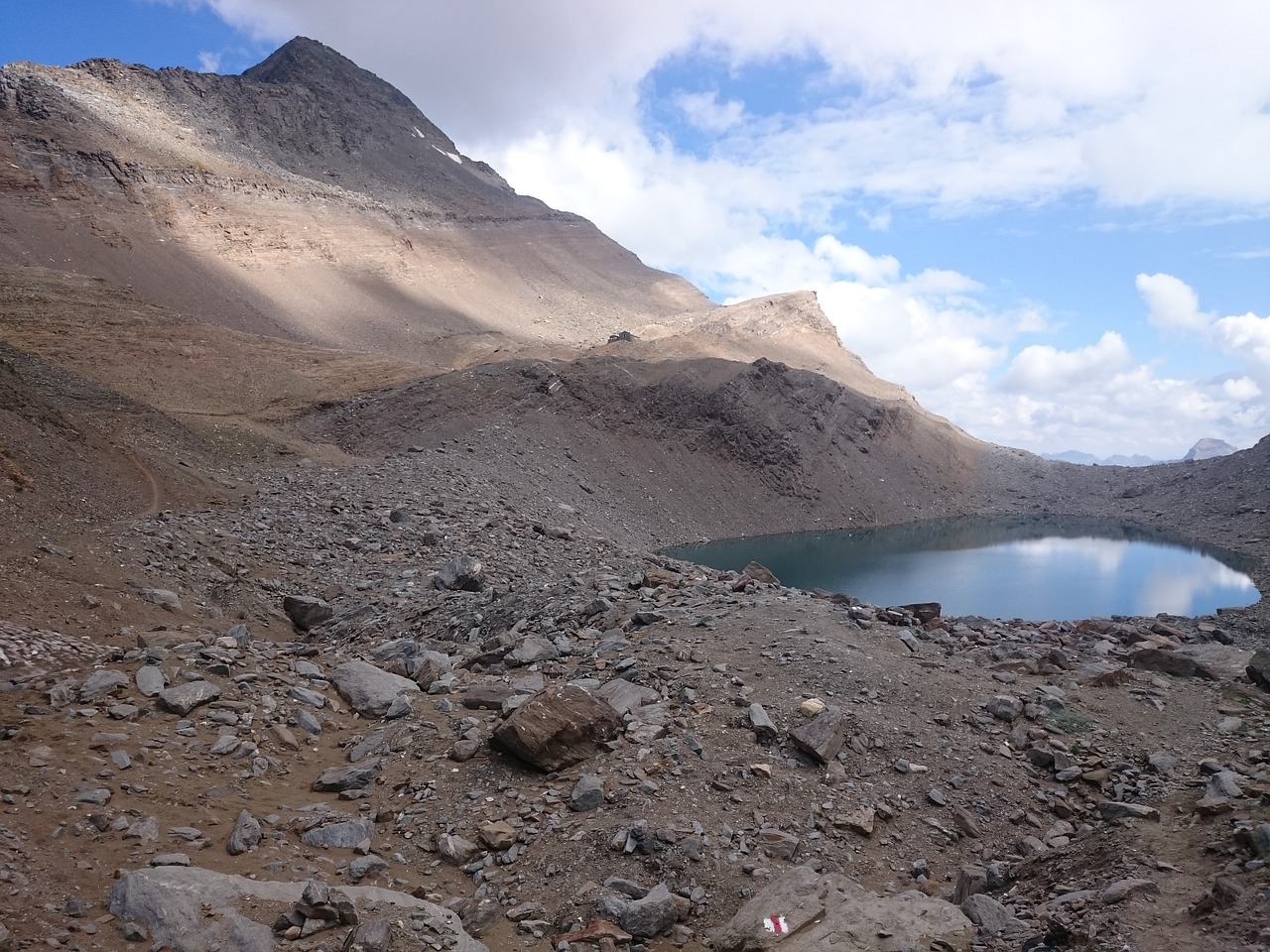 Isenhorn, Raudona Žemė, Italy, Šveicarija, Alpės, Kalnas, Ruduo, Nemokamos Nuotraukos,  Nemokama Licenzija