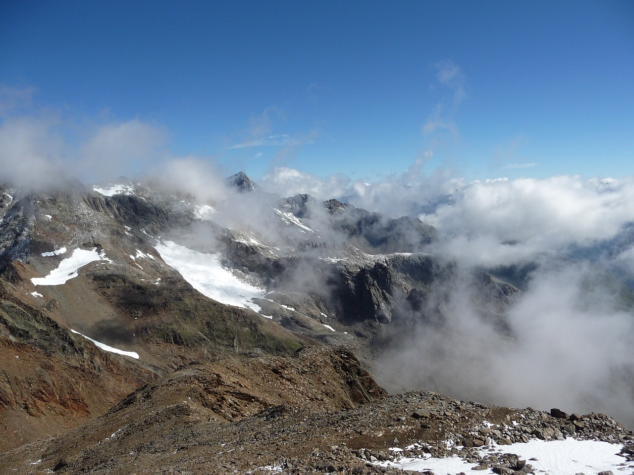 Wassertalkogel, Alpės, Austria, Nemokamos Nuotraukos,  Nemokama Licenzija