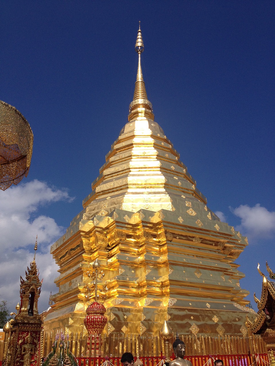 Wat, Tailandas, Šventykla, Asija, Architektūra, Tajų, Auksinis, Turizmas, Kelionė, Nemokamos Nuotraukos