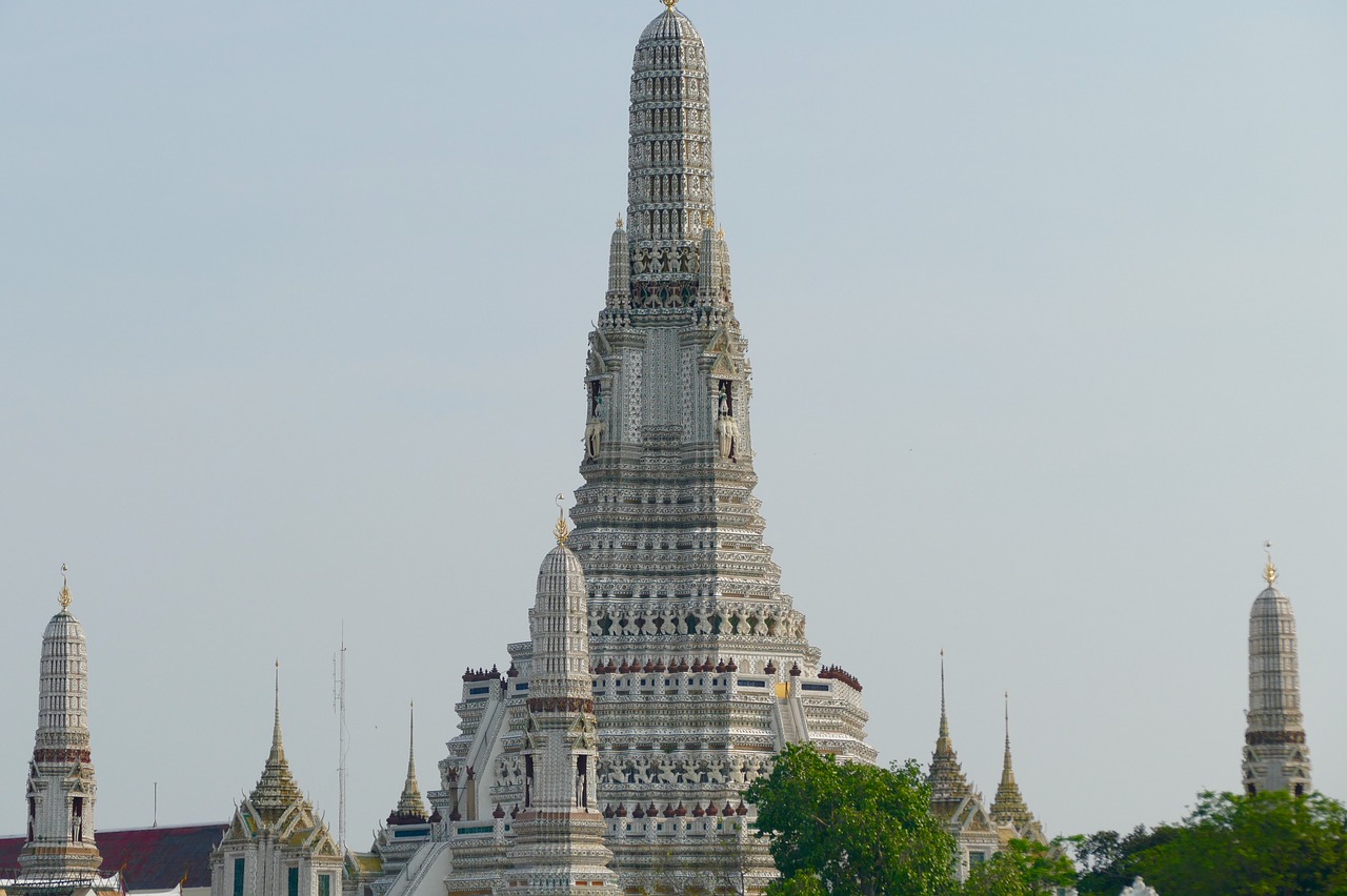 Wat Arun,  Bankokas,  Budizmas,  Stupa,  Šventykla,  Tailandas,  Religija,  Tikėjimas,  Wat,  Thai Buda
