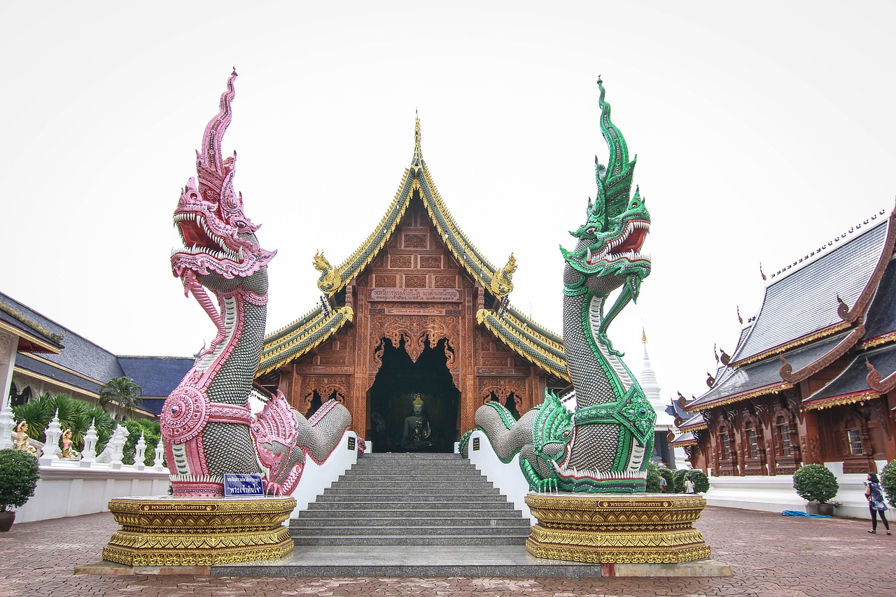 Wat Ban Den, Se Tong, Chiang Mai Tailandas, Nemokamos Nuotraukos,  Nemokama Licenzija