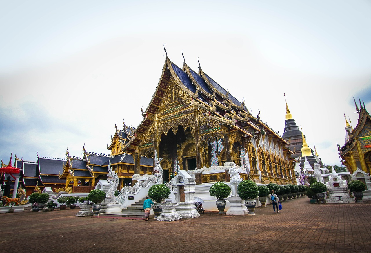 Wat Ban Den, Chiang Mai Tailandas, Se Tong, Nemokamos Nuotraukos,  Nemokama Licenzija