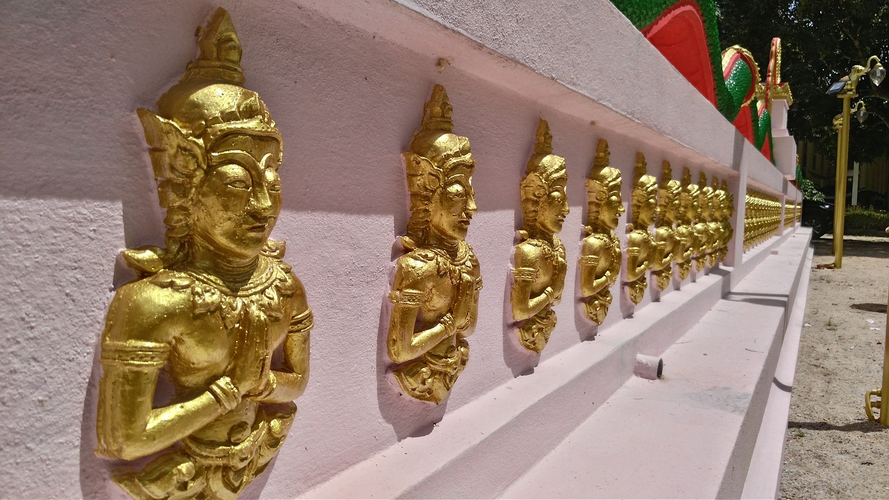 Wat Khiri Wongkaram, Koh Samui, Šventykla, Nemokamos Nuotraukos,  Nemokama Licenzija