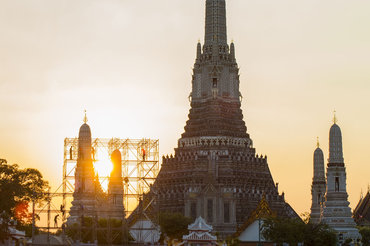 Wat Pho, Pho, Wat, Bangkokas, Religija, Tailandas, Asija, Buda, Šventykla, Senas