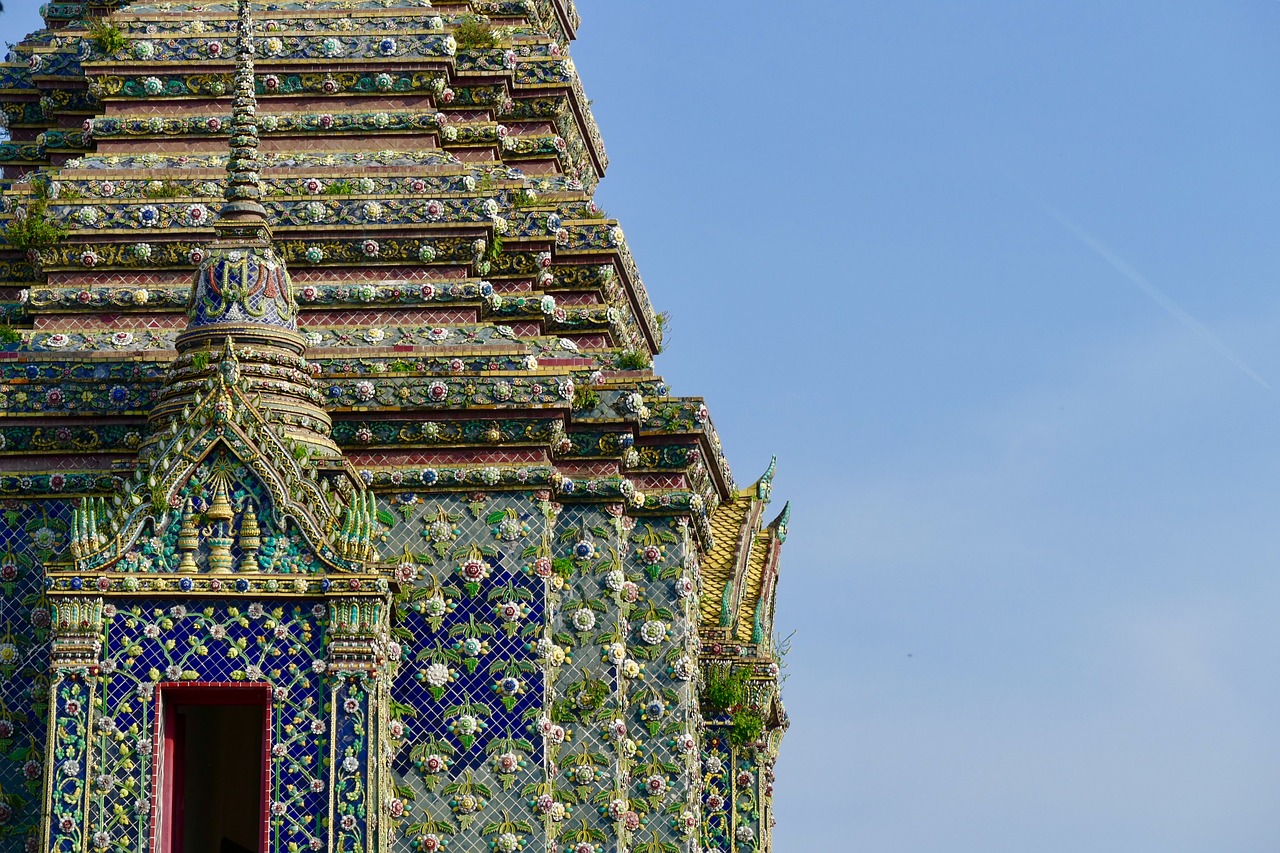 Wat Pho,  Architektūra,  Religija,  Kelionė,  Metai,  Istorinis Pastatas,  Šventykla,  Budizmas,  Tailandas,  Bankokas