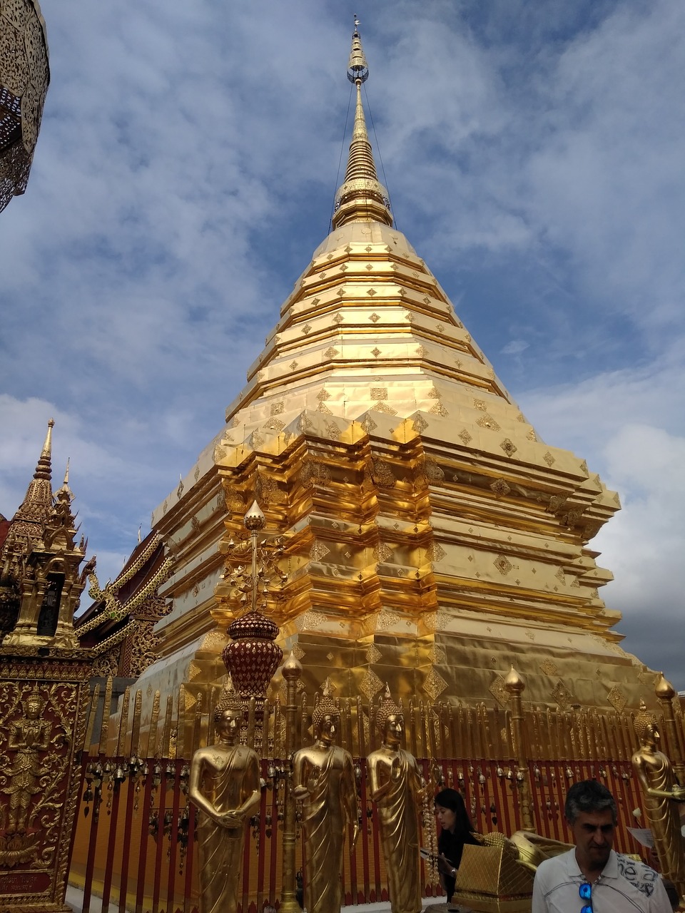 Wat Phra That Doi Suthep, Tailandas, Bangkokas, Nemokamos Nuotraukos,  Nemokama Licenzija