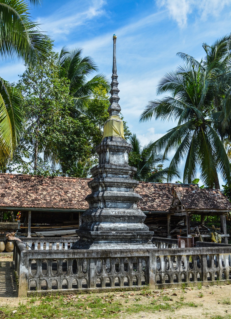 Wat Tai Ko Yo, Songkhla, Ko Yo, Nemokamos Nuotraukos,  Nemokama Licenzija