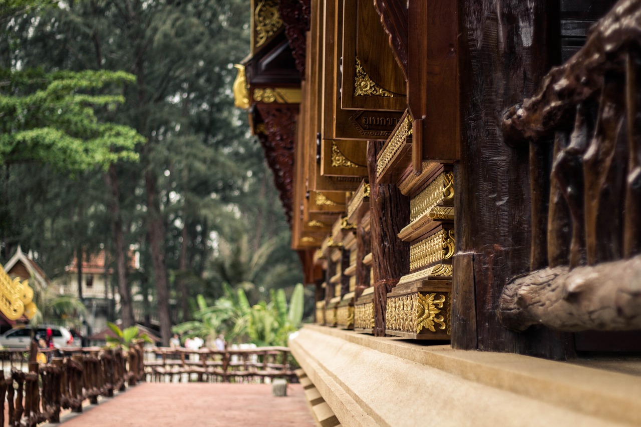 Wat Tha Sai,  Priemonė,  Šventykla, Nemokamos Nuotraukos,  Nemokama Licenzija