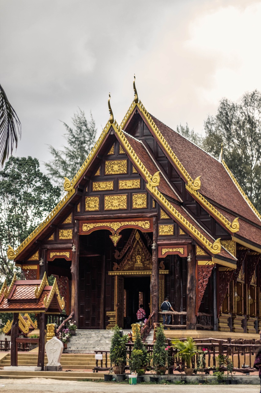 Wat Tha Sai,  Priemonė,  Šventykla, Nemokamos Nuotraukos,  Nemokama Licenzija