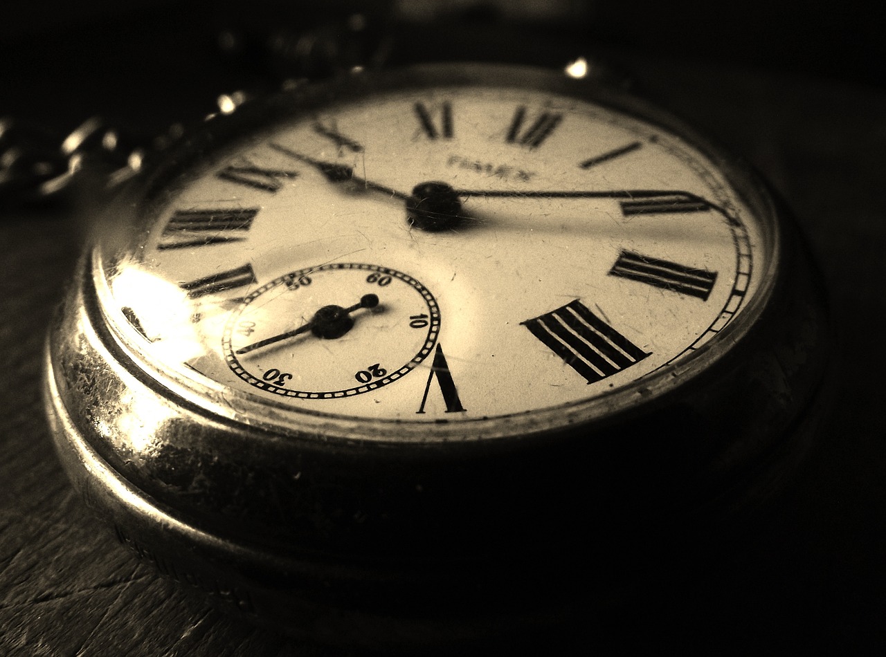 Žiūrėti, Vintage, Laikrodis, Baigti, Laikas, Kišenė, Laikrodis, Senamadiškas, Laikrodis, Senovinis