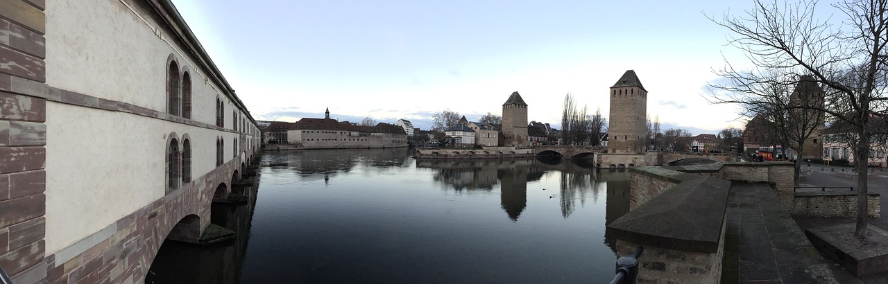 Strasbourg, Vanduo, Tiltas, Architektūra, Nemokamos Nuotraukos,  Nemokama Licenzija