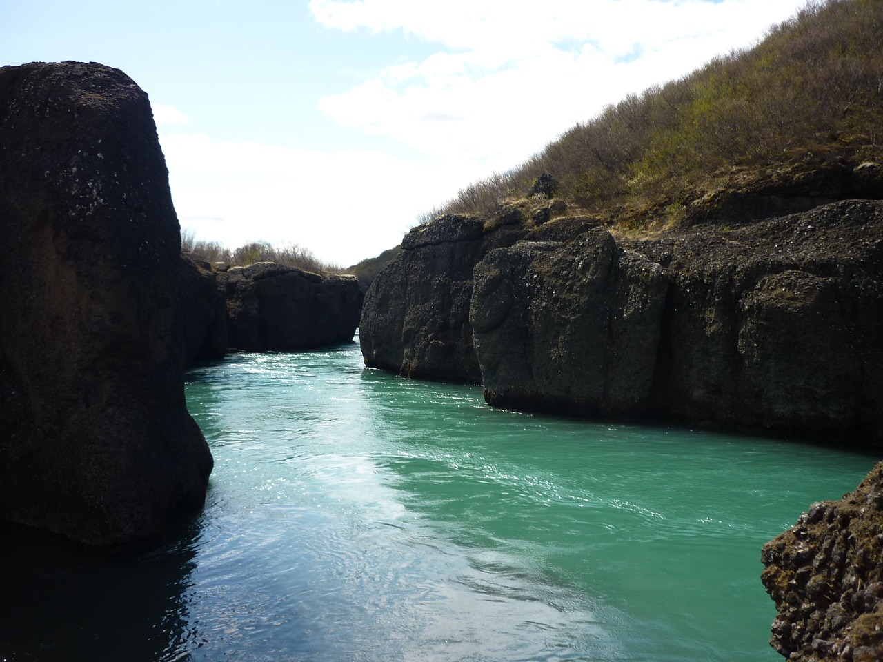 Vanduo, Akmenys, Iceland, Gamta, Peizažas, Lauke, Akmuo, Nemokamos Nuotraukos,  Nemokama Licenzija