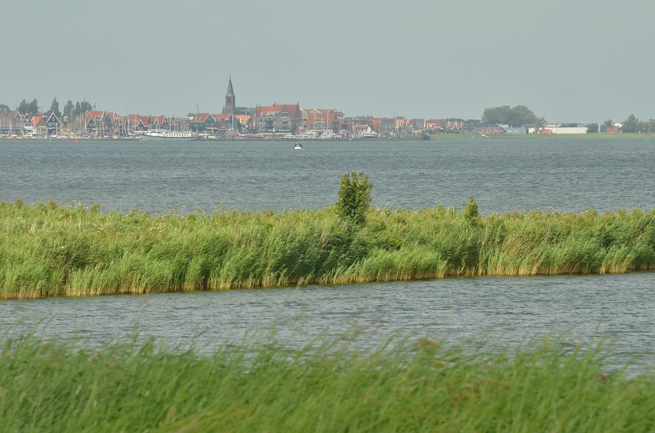 Vanduo, Daugiau, Ijsselmeer, Nendrė, Vėjas, Miestas, Vista, Migla, Miglotas, Gamta