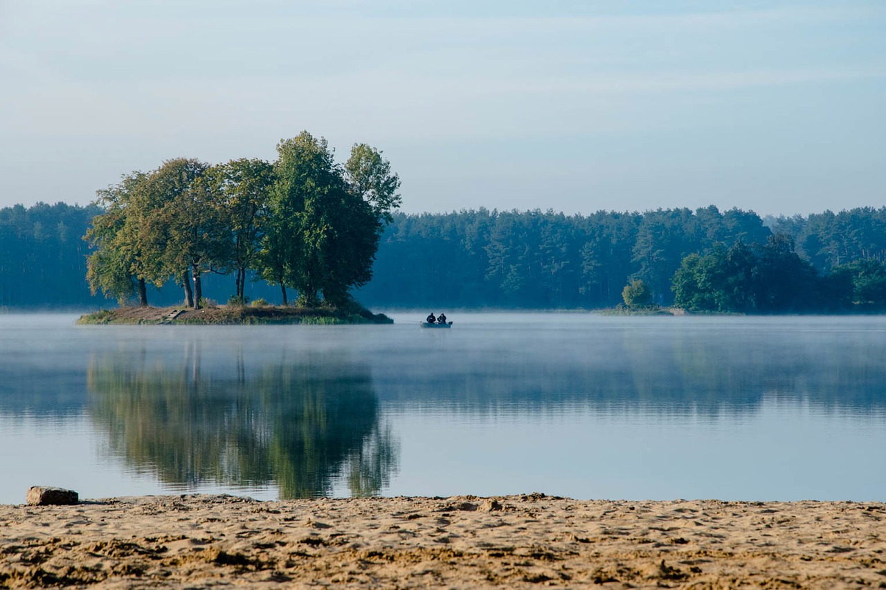 Vanduo, Ežeras, Žvejams, Sala, Papludimys, Gamta, Mėlynas, Valtis, Nemokamos Nuotraukos,  Nemokama Licenzija