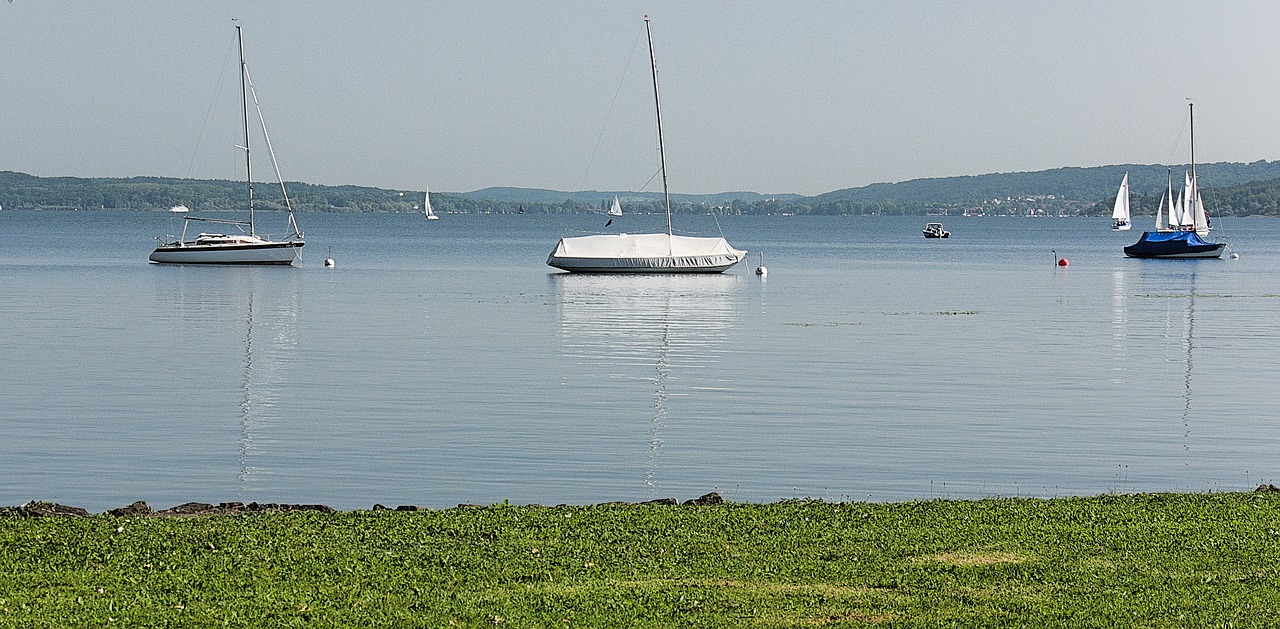 Vanduo, Ammersee, Boot, Vasara, Veidrodis, Nemokamos Nuotraukos,  Nemokama Licenzija