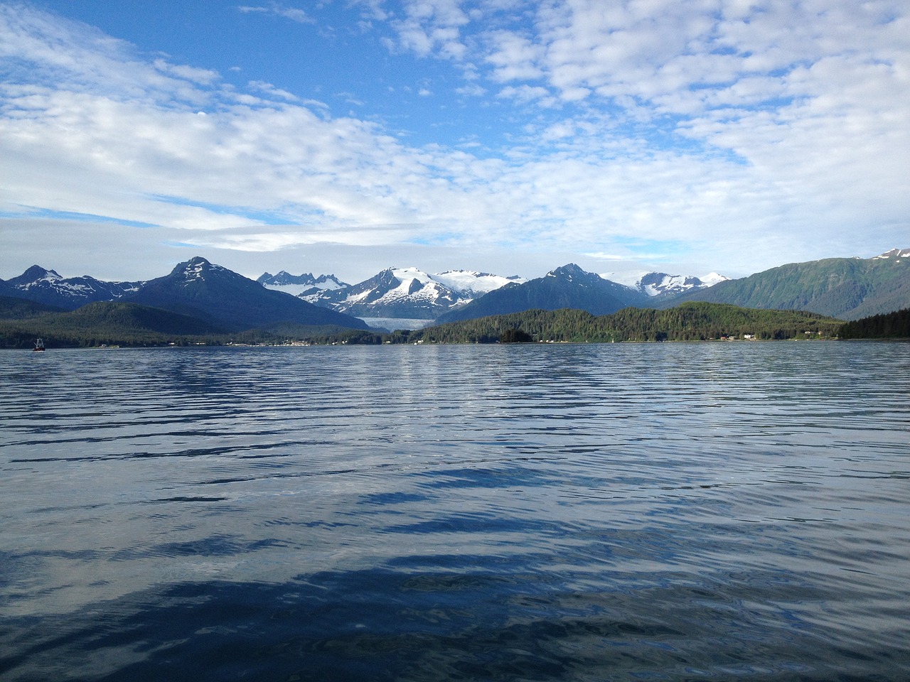 Vanduo, Alaska, Kalnas, Ledynas, Kelionė, Gamta, Nemokamos Nuotraukos,  Nemokama Licenzija