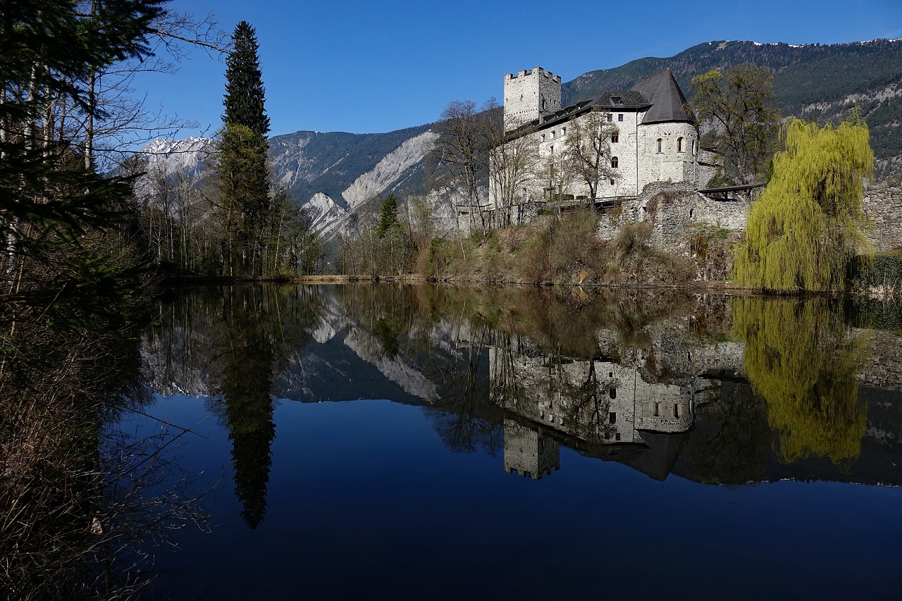 Vanduo, Kalnai, Kraštovaizdis, Ežeras, Vandens Spieglung, Mėlynas, Dangus, Srautas, Vasara, Žalias