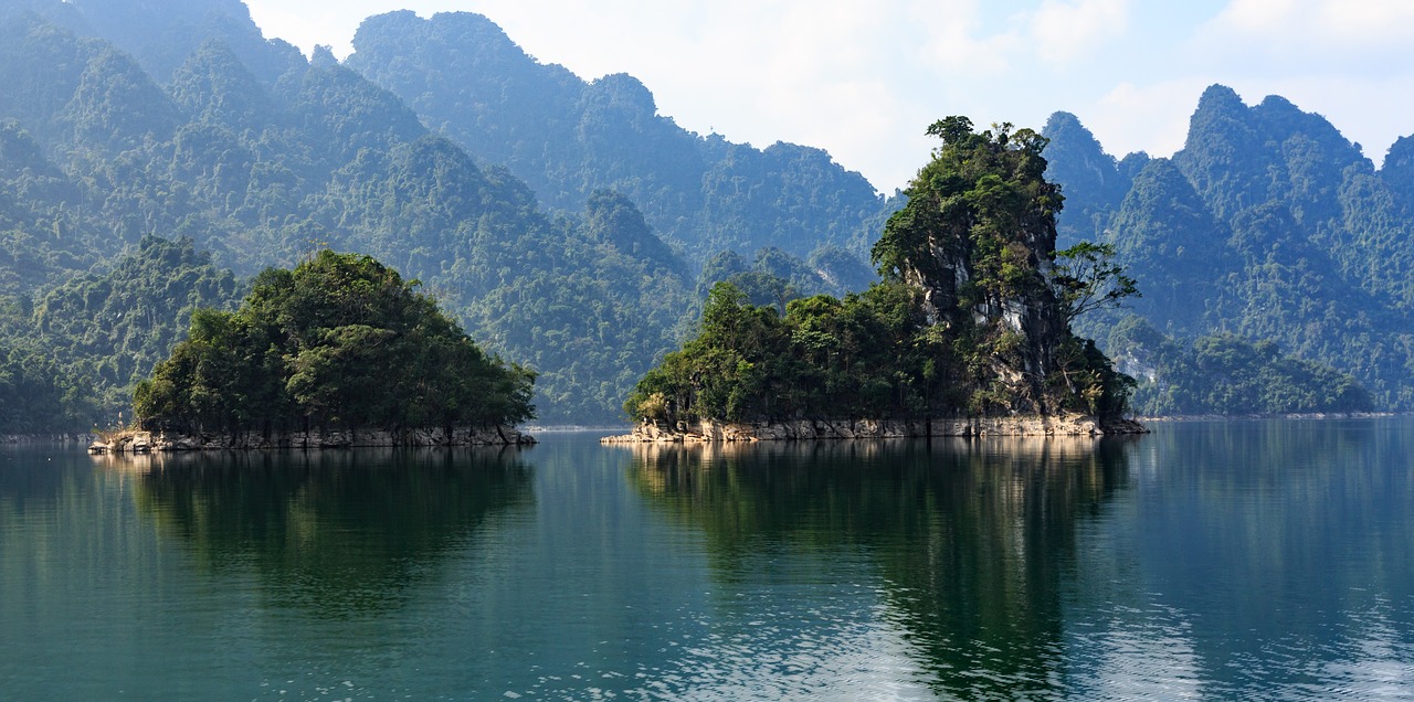 Vanduo, Gamta, Ežeras, Viet Nam, Na Pakabinti, Tuyen Quang, Nemokamos Nuotraukos,  Nemokama Licenzija
