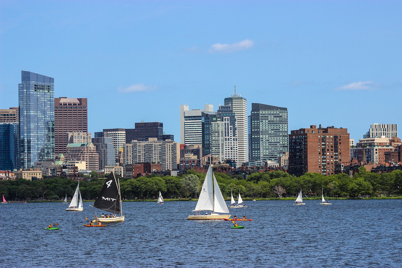 Vanduo,  Miestas,  Kelionė,  Architektūra,  Panoraminis,  Bostonas,  Charles Upė,  Miesto,  Panorama,  Turizmas