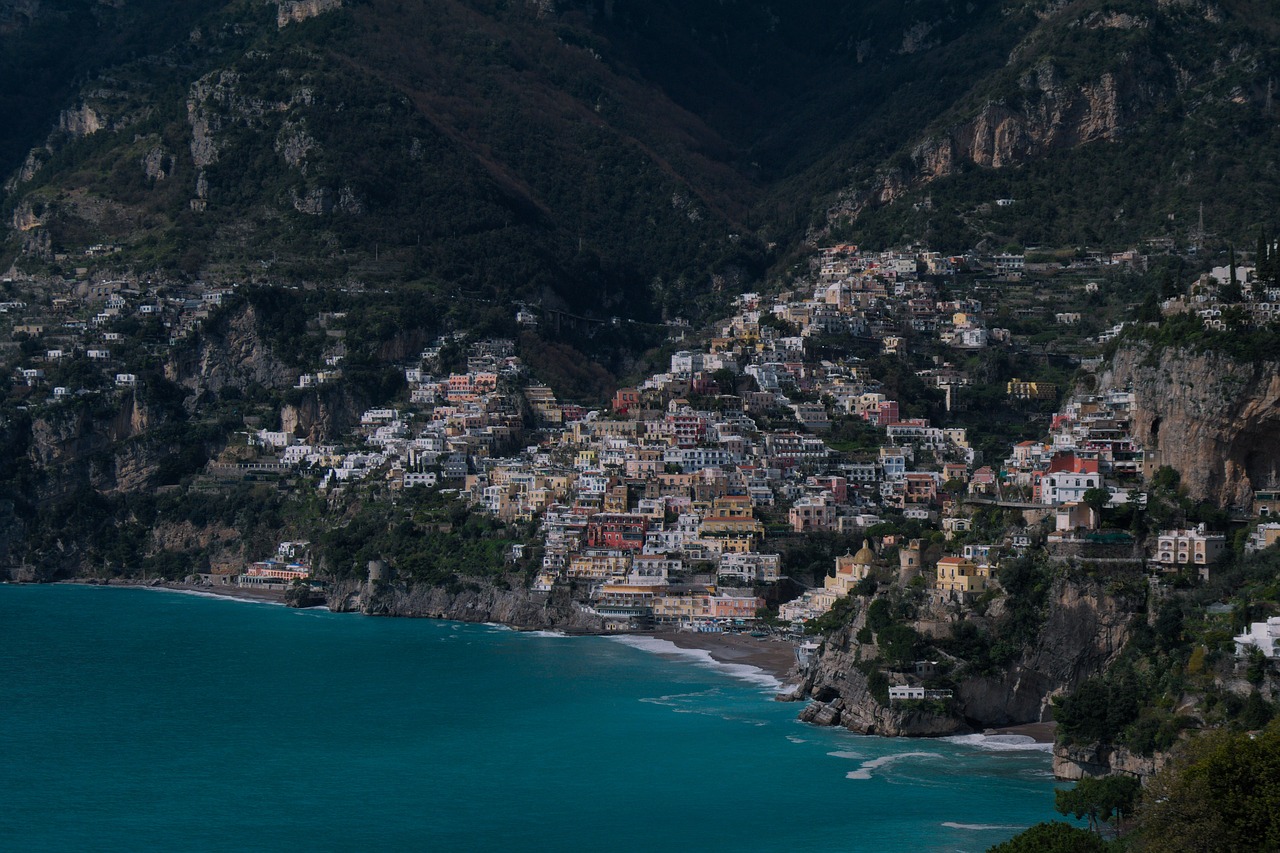 Vanduo,  Panoraminis,  Kelionė,  Jūra,  Pajūris,  Italy,  Amalfi,  Positano,  Kraštovaizdis,  Kranto