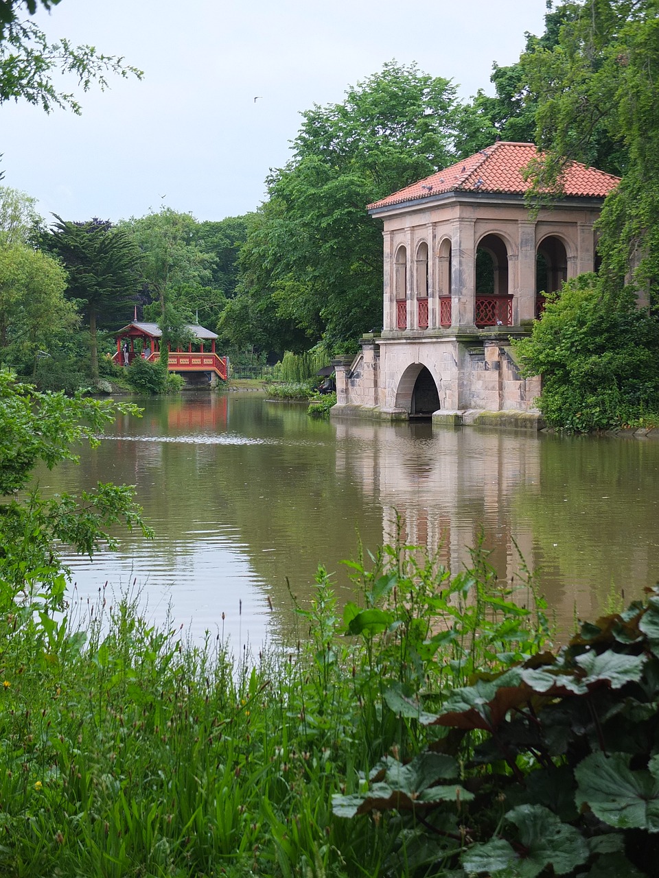 Vanduo,  Upė,  Baseinas,  Medis,  Atspindys,  Parkas,  Liverpulis,  Birkenhead,  Be Honoraro Mokesčio, Nemokamos Nuotraukos