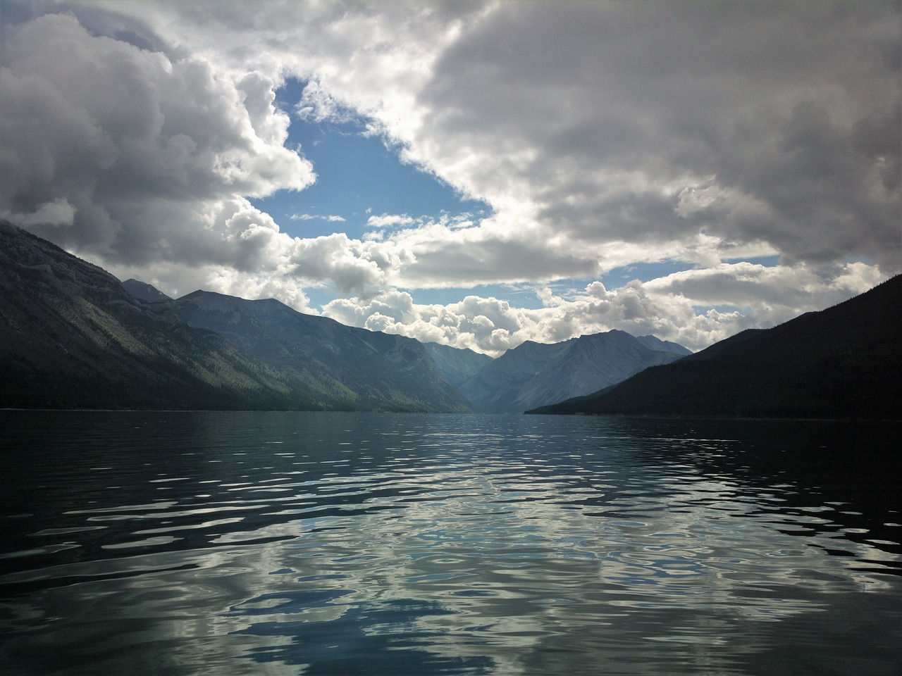 Vanduo,  Gamta,  Kraštovaizdis,  Kalnas,  Ežeras,  Banff,  Alberta,  Kanada,  Taika,  Žvilgsnis