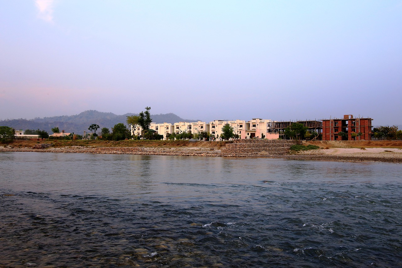 Vandens,  Lauke,  Kelionė,  Architektūra,  Pobūdį,  Upė,  Smaragdas Riwiera,  Kurortas Haridwar,  Vasarnamių Haridwar,  Smaragdo Riviera Resort