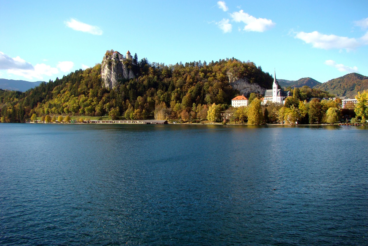Vandens,  Pobūdį,  Ežeras,  Bled,  Slovėnija, Nemokamos Nuotraukos,  Nemokama Licenzija