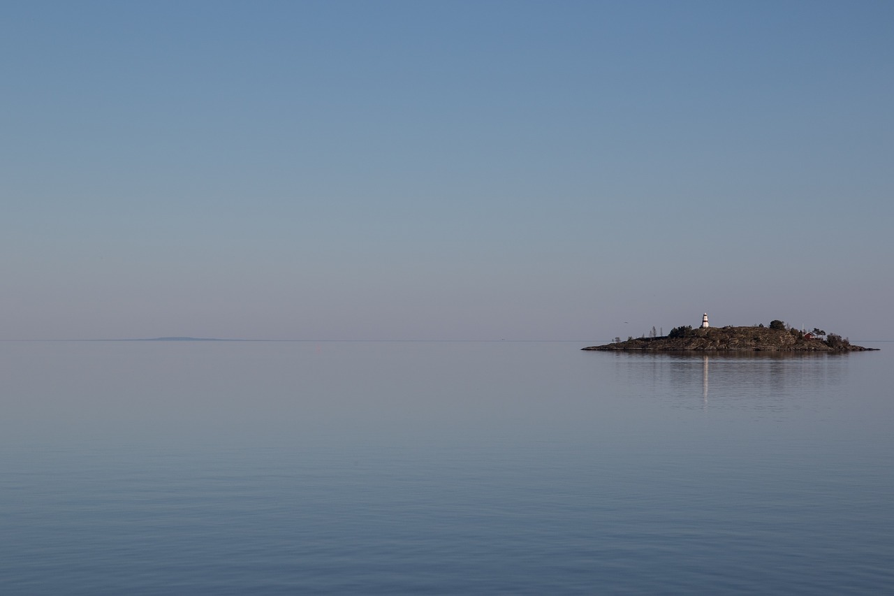 Vandens,  Horizontas,  Jūra,  Saulėlydžio,  Vasara,  Himmel,  Mėlynas Dangus,  Švedija,  Gražiai,  Atmosfera