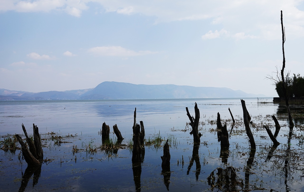 Vandens,  Pobūdį,  Lauke,  Panoraminis,  Kelionė,  Dali,  Erhai, Nemokamos Nuotraukos,  Nemokama Licenzija